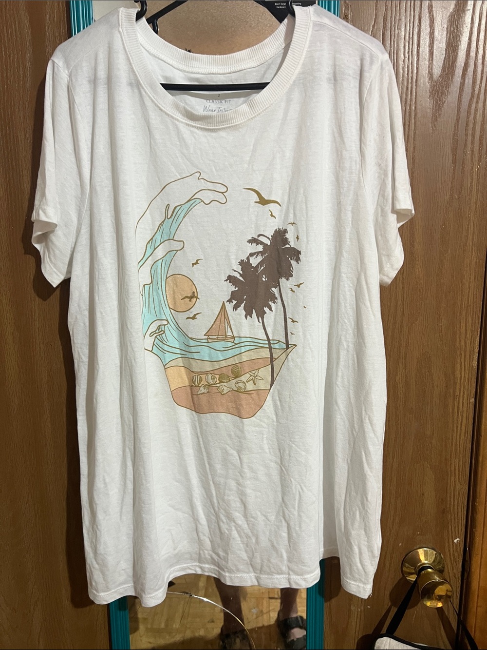 torrid White Crewneck Graphic Tee